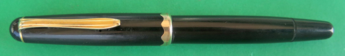 5275: MONT BLANC MONTE ROSA IN BLACK WITH FLEXIBLE 14C MEDIUM/BROAD NIB